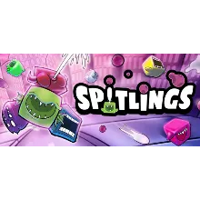 SPITLINGS STEAM KEY REGION FREE GLOBAL ROW + ПОДАРОК