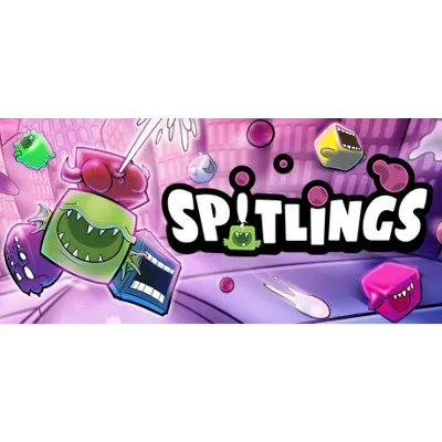 SPITLINGS STEAM KEY REGION FREE GLOBAL ROW + GIFT - irongamers.ru