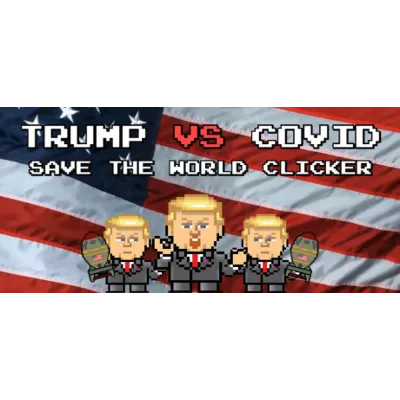 Trump VS Covid: Save The World (STEAM KEY/REGION FREE) - irongamers.ru