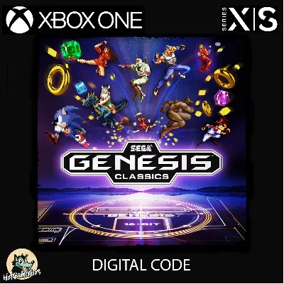 SEGA® Mega Drive Classics™ XBOX [ Игровой Ключ Код ] - irongamers.ru