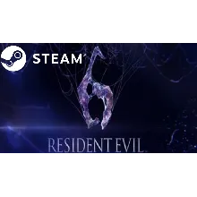⭐ Resident Evil 6 - STEAM (GLOBAL)