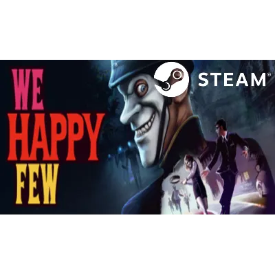 ⭐ We Happy Few - STEAM (GLOBAL) - irongamers.ru
