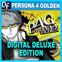 Persona 4 Golden Digital Deluxe Edition STEAM аккаунт