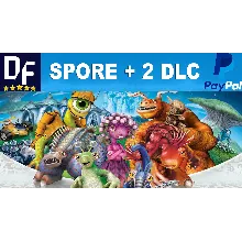 SPORE + Все DLC [STEAM аккаунт]