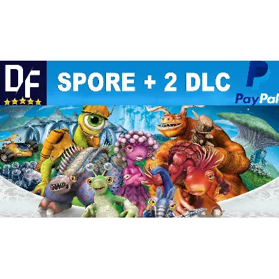 SPORE + Все DLC [STEAM аккаунт] - irongamers.ru