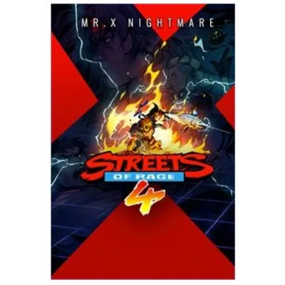 Streets of Rage 4 Mr. X Nightmare (XBOX / WIN10)