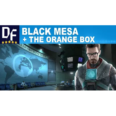 Black Mesa + The Orange Box [STEAM аккаунт] - irongamers.ru