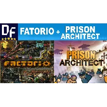 Factorio + Prison Architect [STEAM аккаунт]