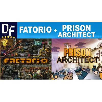 Factorio + Prison Architect [STEAM аккаунт] - irongamers.ru