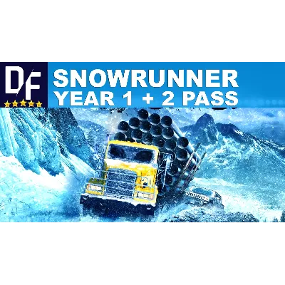 SnowRunner + Year 1+2+3 PASS + МОДЫ (STEAM) Аккаунт - irongamers.ru