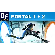 Portal + Portal 2 [STEAM аккаунт]
