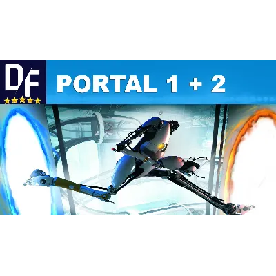 Portal + Portal 2 [STEAM аккаунт] - irongamers.ru