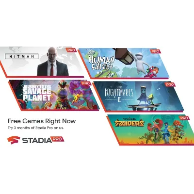 Google Stadia PRO 3 месяца + 1 дополнительный! - irongamers.ru