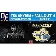 TES V: Skyrim Special + Fallout 4 GOTY [STEAM аккаунт]
