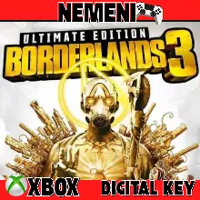 BORDERLANDS 3: ULTIMATE EDITION XBOX ONE SERIES X/S KEY