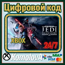 STAR WARS Jedi: Fallen Order XBOX КЛЮЧ