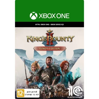 King's Bounty II Lord's Edition XBOX ONE / X|S Ключ - irongamers.ru