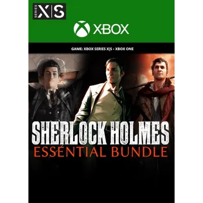 Sherlock Holmes Essential Bundle XBOX Ключ - irongamers.ru