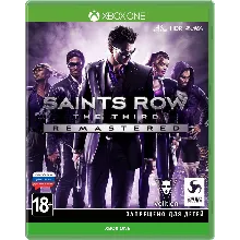Saints Row The Third Remastered XBOX ONE / X|S Ключ