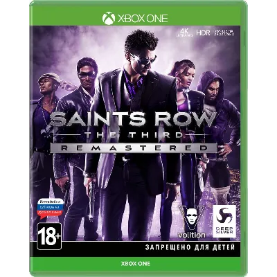 Saints Row The Third Remastered XBOX ONE / X|S Ключ - irongamers.ru