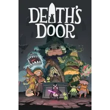 Death's Door XBOX ONE & Series ключ🔑