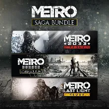 Metro Saga Bundle Xbox One & Series