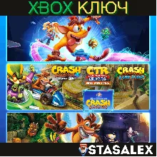 CRASH BANDICOOT НАБОР QUADRILOGY XBOX ONE,SERIES X|S