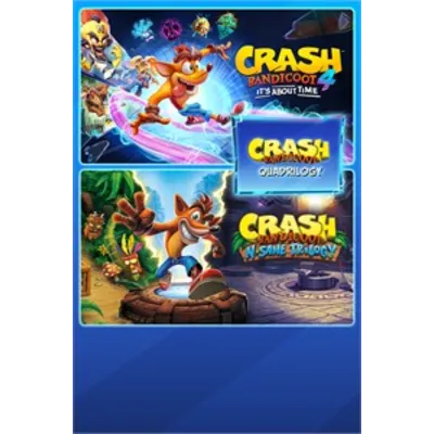Crash Bandicoot - Quadrilogy Bundle XBOX ONE|X|S КЛЮЧ - irongamers.ru
