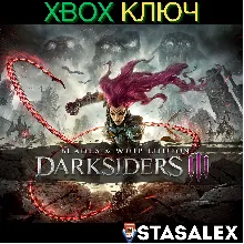 DARKSIDERS III - BLADES & WHIP EDITION XBOX КЛЮЧ