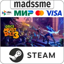 Orcs Must Die! 3 * RU/KZ/СНГ/TR/AR * STEAM АВТО
