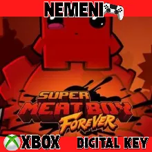 Super Meat Boy Forever Xbox One Series X|S ключ