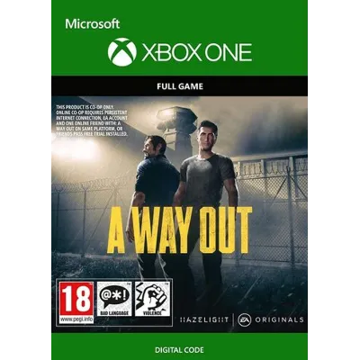 A WAY OUT XBOX ONE / SERIES X|S КЛЮЧ AR ЛИЦЕНЗИЯ