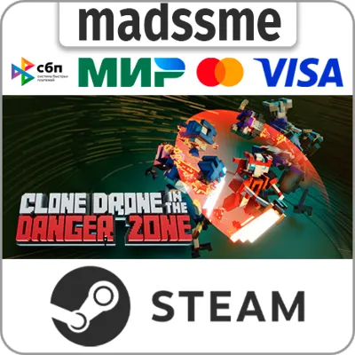 Clone Drone in the Danger Zone * RU/KZ/СНГ/TR/AR - irongamers.ru