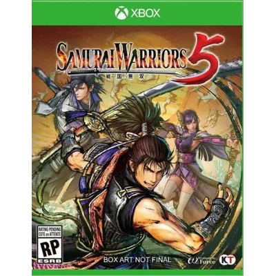 SAMURAI WARRIORS 5 Digital Deluxe Edition Xbox One - irongamers.ru