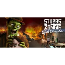 Stubbs the Zombie in Rebel Without a Pulse NO RUS