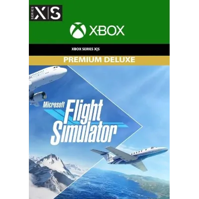 Microsoft Flight Simulator Premium Deluxe Xbox X|S - irongamers.ru