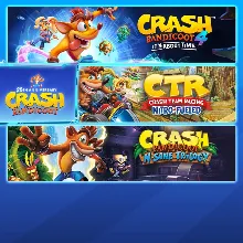CRASH BANDICOOT™ - ЮБИЛЕЙНЫЙ НАБОР CRASH XBOX КЛЮЧ AR ЛИЦЕНЗИЯ