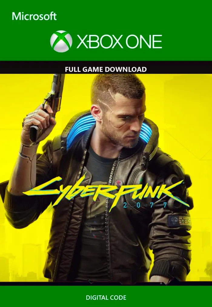 CYBERPUNK 2077 XBOX ONE · SERIES X · S КЛЮЧ USA СРАЗУ