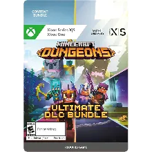 Minecraft Dungeons Ultimate DLC Bundle XBOX ONE SERIES X|S Ключ