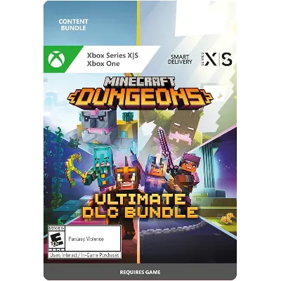 Minecraft Dungeons Ultimate DLC Bundle XBOX ONE SERIES X|S Ключ - irongamers.ru
