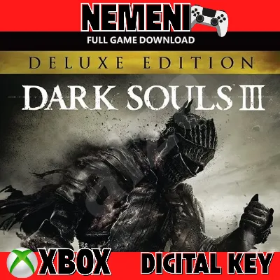 DARK SOULS III - DELUXE EDITION XBOX ONE SERIES X|S - irongamers.ru