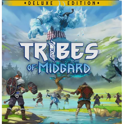 Tribes of Midgard Deluxe+АВТОАКТИВАЦИЯ Steam - irongamers.ru