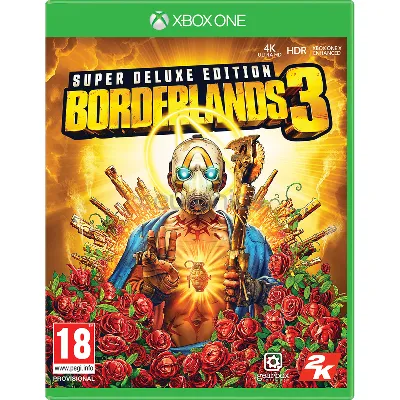 XBOX | АРЕНДА | Borderlands 3: Ultimate Edition - irongamers.ru