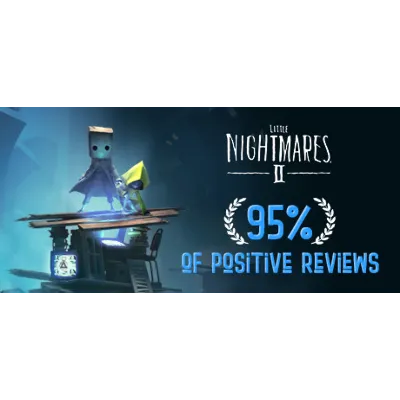Little Nightmares II +ВЫБОР STEAM•RU АВТО 0% - irongamers.ru