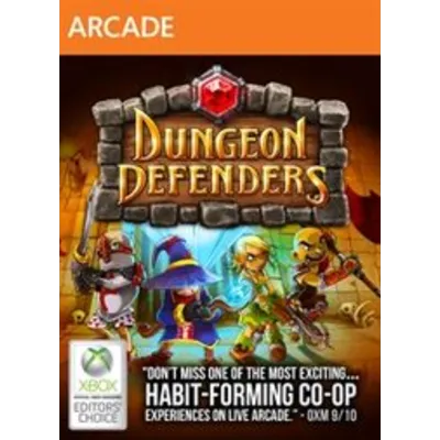 Dungeon Defenders,Crash Course 2 xbox360 (Перенос) - irongamers.ru
