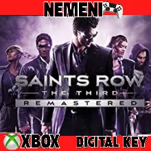 SAINTS ROW THE THIRD REMASTERED XB|OX ONE SERIES X/S