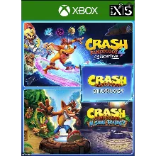 Crash Bandicoot 4 - набор Quadrilogy XBOX ONE X|S