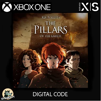 "Столпы земли" Кена Фоллетта XBOX [ Ключ 🔑 Key ] - irongamers.ru