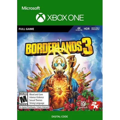 BORDERLANDS 3 XBOX ONE/SERIES X|S КЛЮЧ AR ЛИЦЕНЗИЯ - irongamers.ru