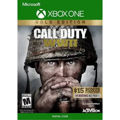 Call of Duty®: WWII - Gold Edition XBOX Key